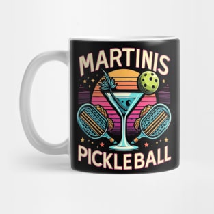 Martinis & Pickleball Design #1 Mug